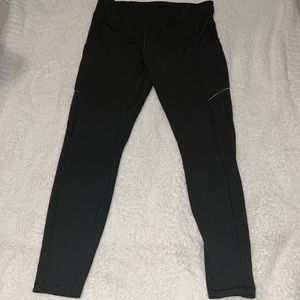 Lululemon 28” Speed Up Tight in Dark Olive